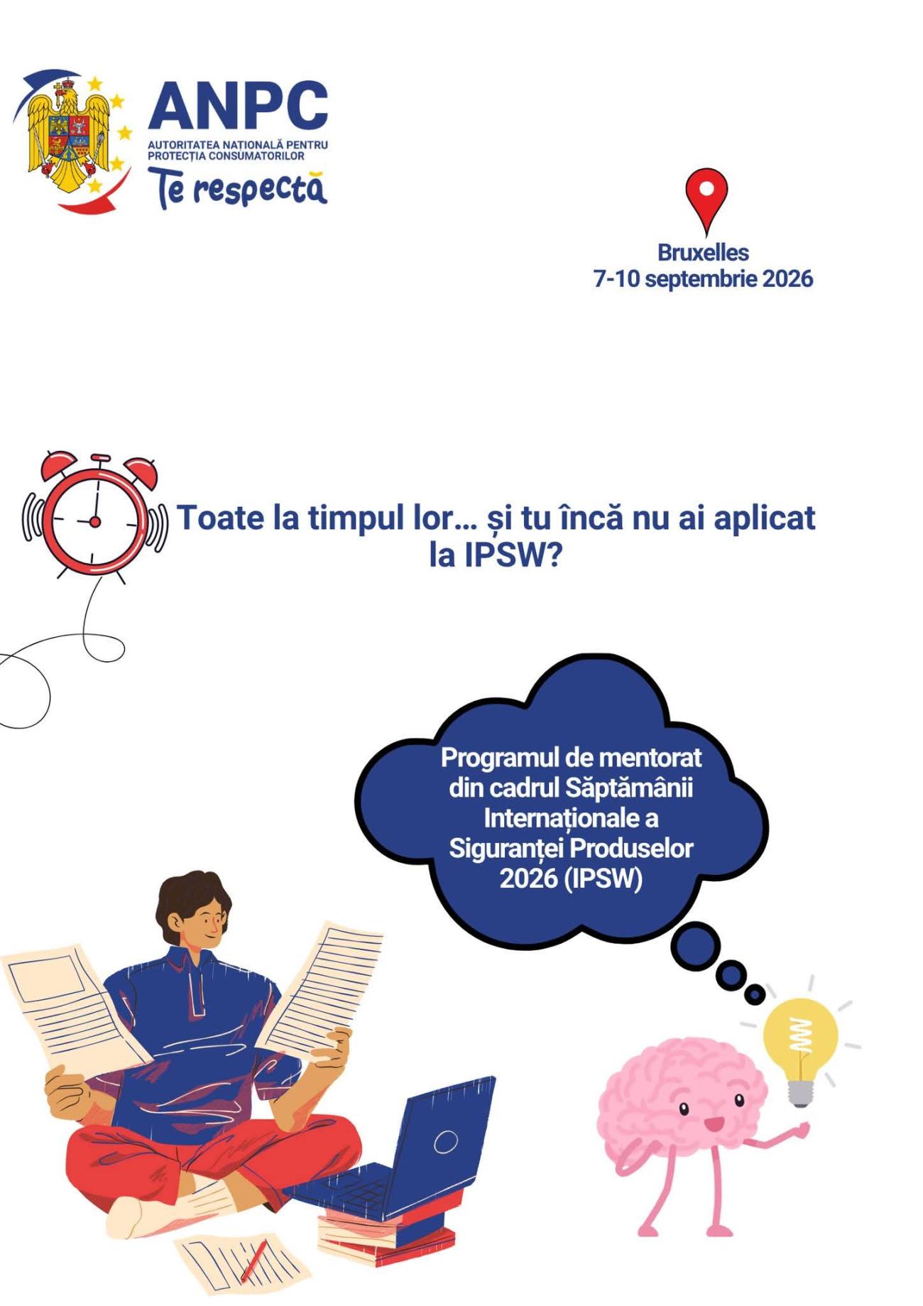 Studenții sunt invitați să se alăture Programului de Mentorat în Siguranța Produselor