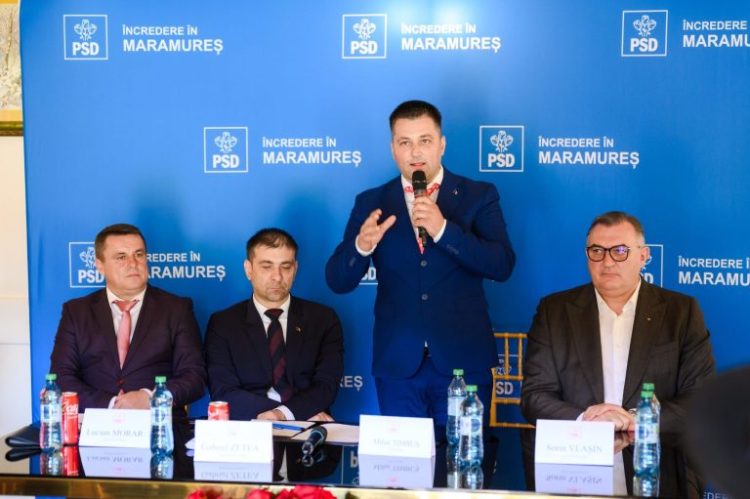 PSD Târgu Lăpuș își alege noua conducere și lansează sprijin pentru viceprimar