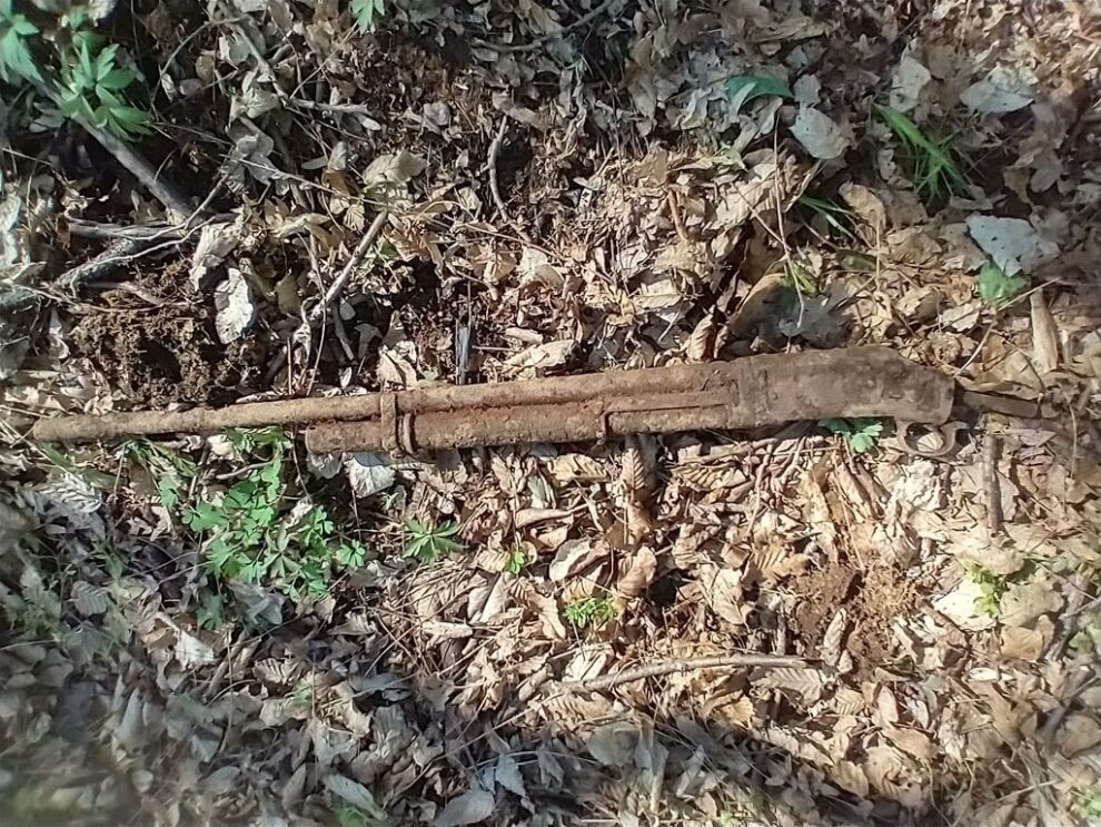 Bărbat din zonă descoperă armă și muniție, anunță autoritățile