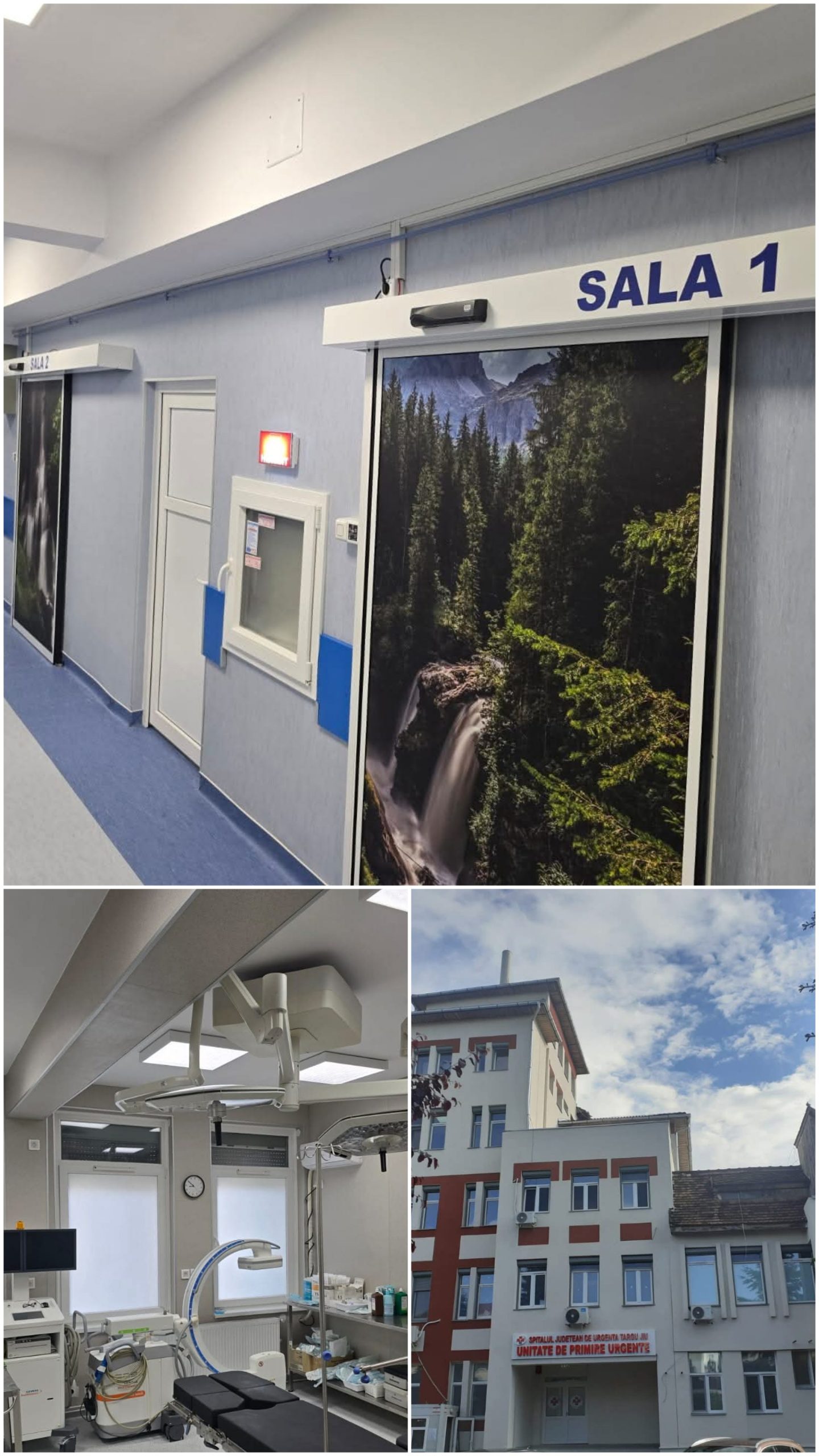 Pacienții din Târgu Jiu beneficiază de anestezie modernă în intervenții chirurgicale