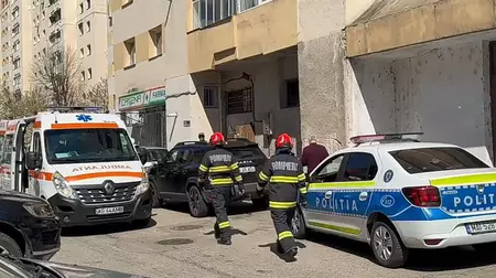 Tragedie la Pitești: Un băiat de 12 ani a murit după o cădere de la etaj