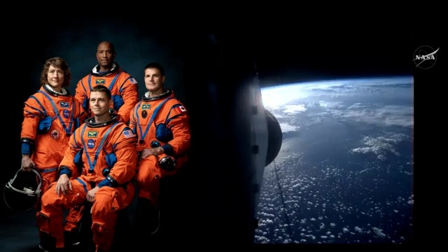 Astronauții NASA intră în sfera de influență gravitațională a Lunii