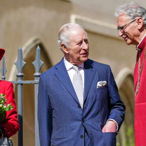 Andrew și familia sa absenți la slujba de Paște a familiei regale britanice