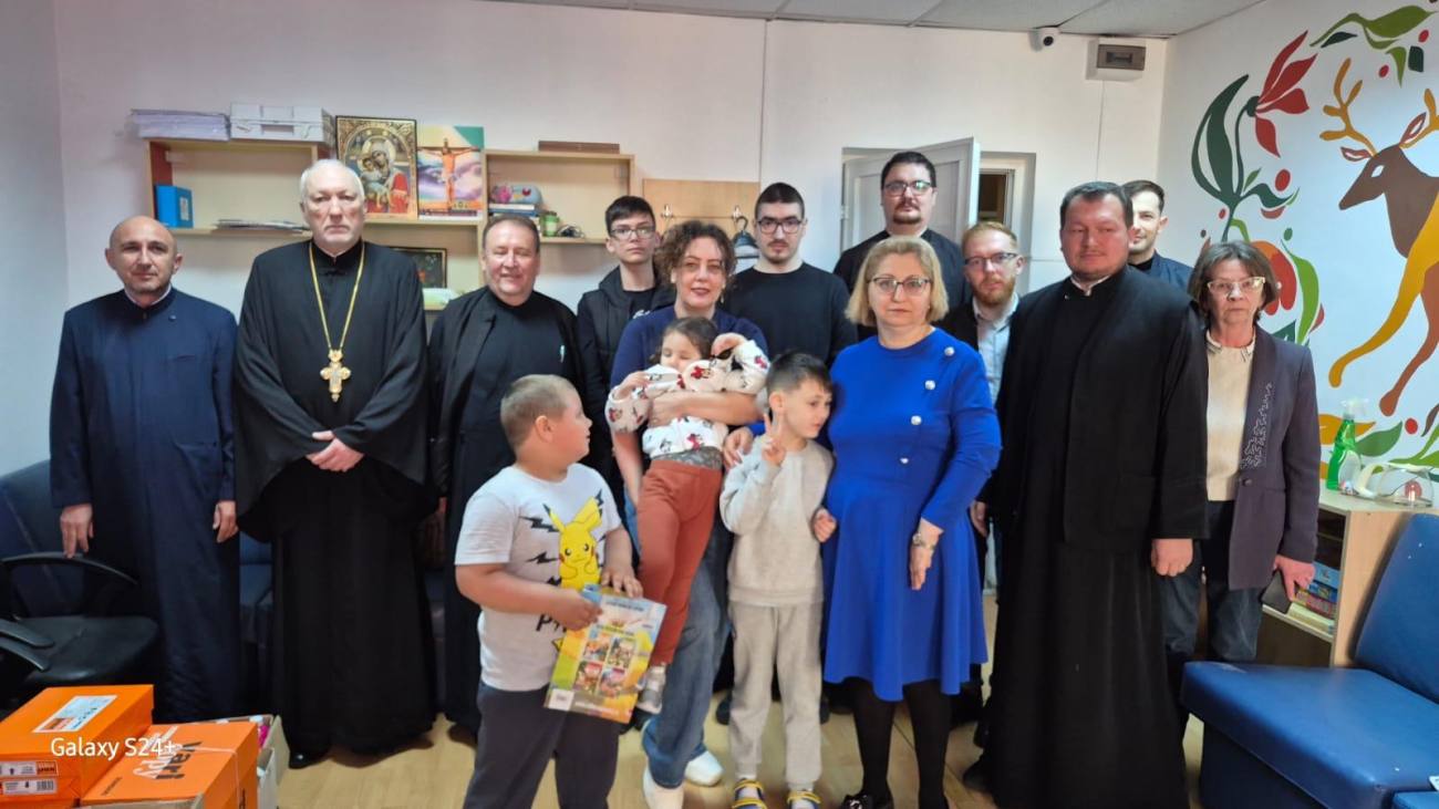 Parohii din Târgoviște sprijină copii cu autism și sindrom Down