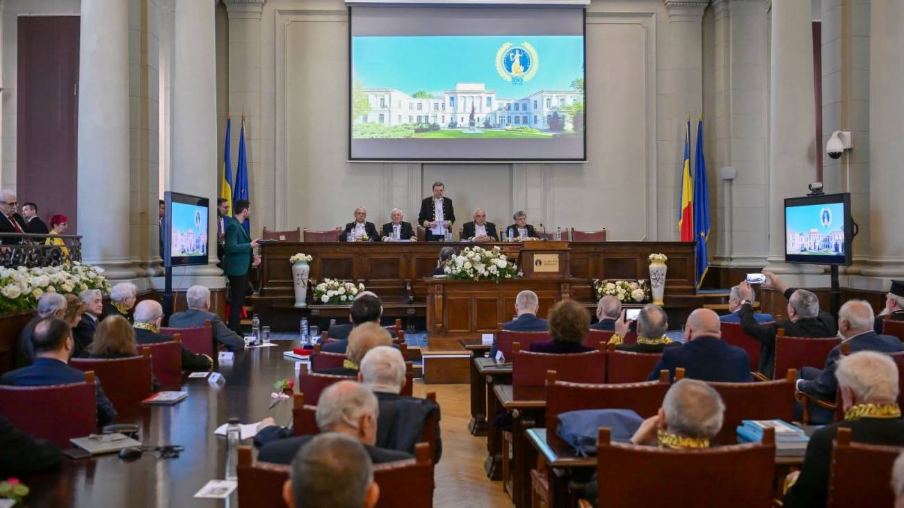 Academia Română sărbătorește 160 de ani de la fondare
