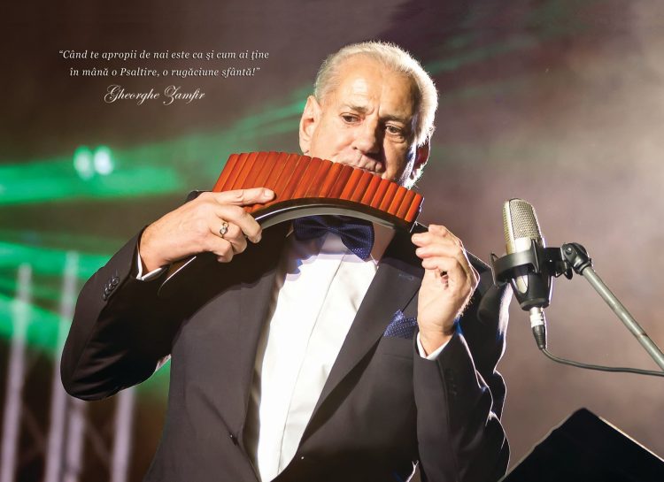 Gheorghe Zamfir, „regele naiului”, sărbătorește o carieră impresionantă