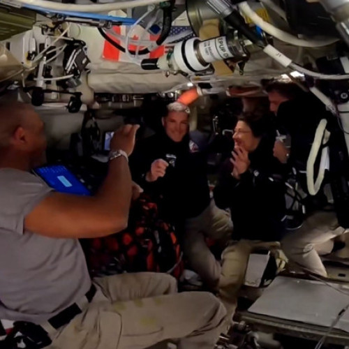 NASA dezvăluie o fotografie impresionantă a Lunii de la Artemis II