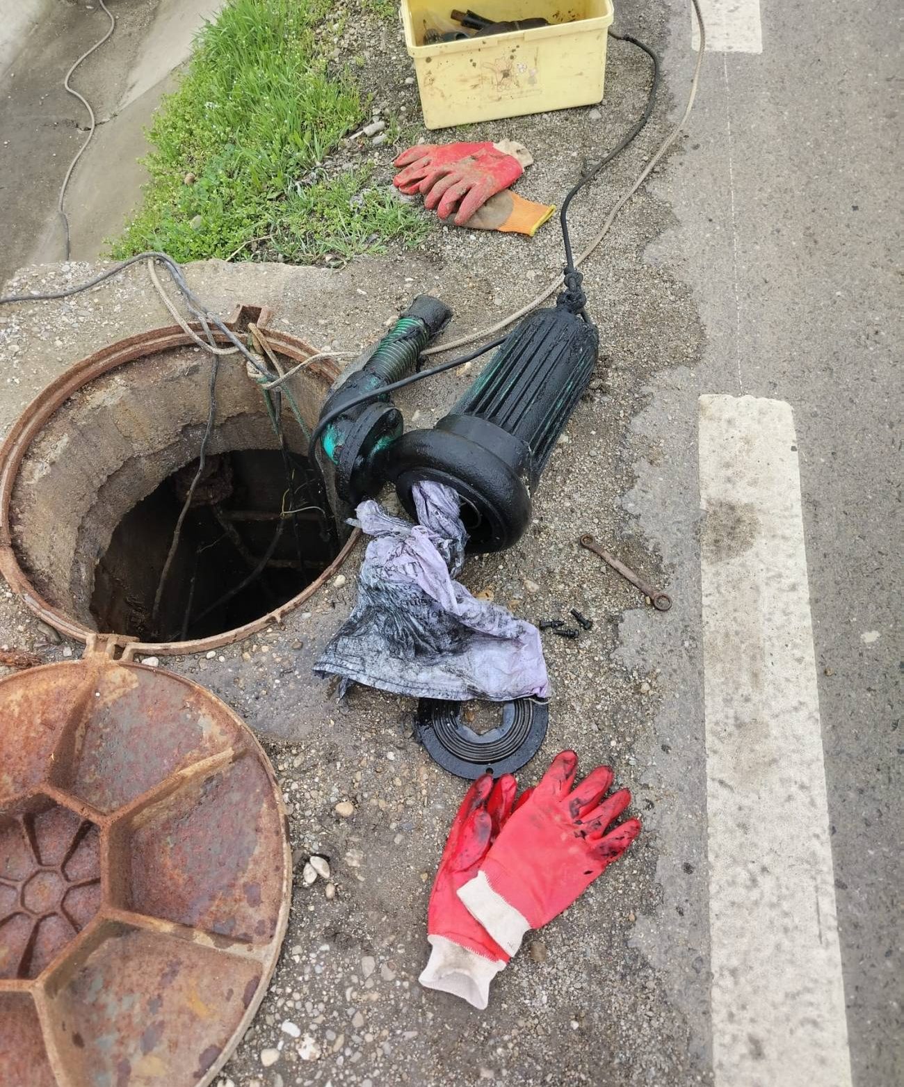 Autoritățile din Niculești solicită respectarea regulilor de canalizare