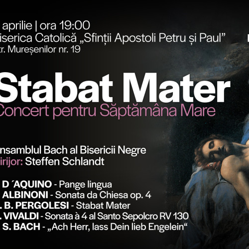 Concertul Filarmonicii Brașov aduce muzica sacră în Biserica Catolică