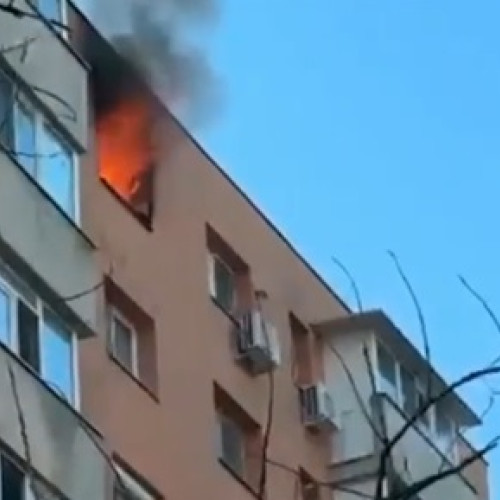 Incident grav în București: O trotinetă electrică explodează în apartament