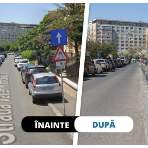 Montarea stâlpișorilor pe trotuare, o măsură pentru siguranța pietonilor