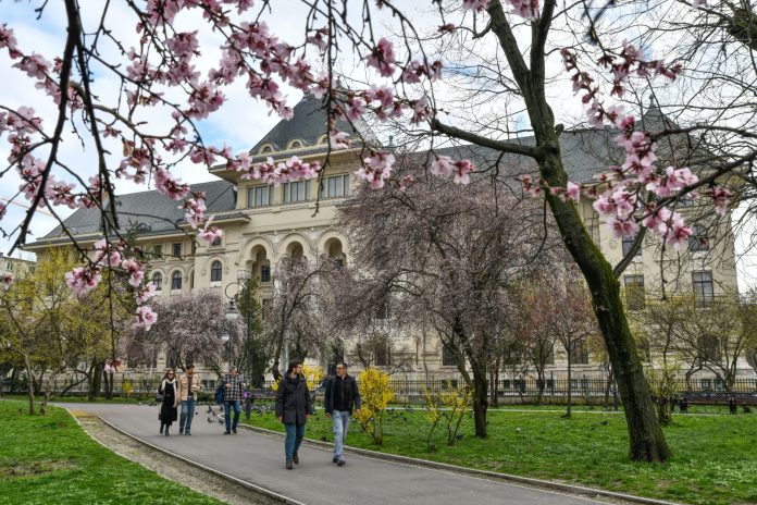 Vreme rece prognozată în București în următoarele zile