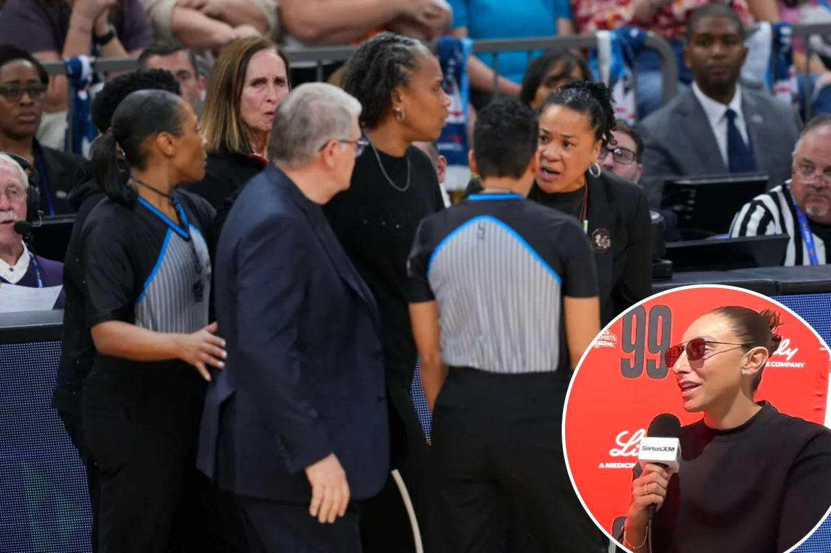 Diana Taurasi reacționează la confruntarea aprinsă dintre Geno Auriemma și Dawn Staley