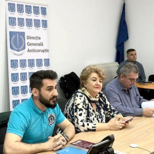 Campanie pentru promovarea integrităţii, derulată de ofiţerii DGA – Serviciul Judeţean Prahova