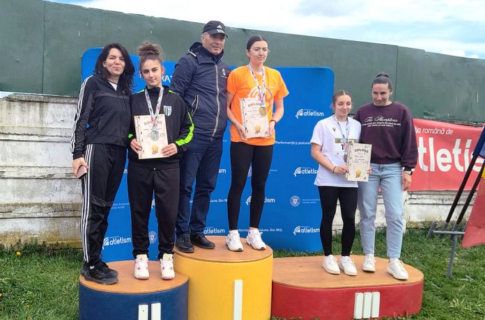 CSM Ploieşti obține rezultate remarcabile la Campionatele Naționale de Aruncări Lungi