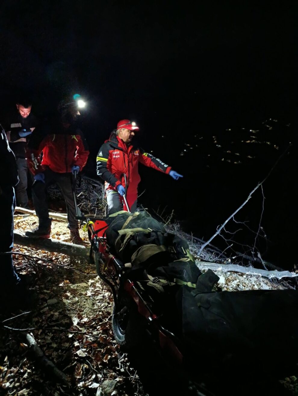 Intervenție de urgență în Bistrița-Năsăud pentru o persoană inconștientă