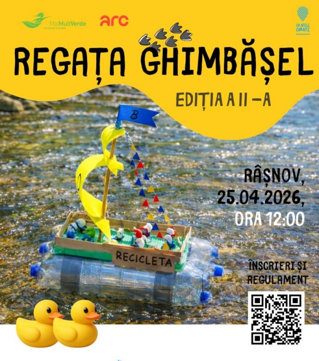 Regața Ghimbășel revine cu o ediție de primăvară la Râșnov