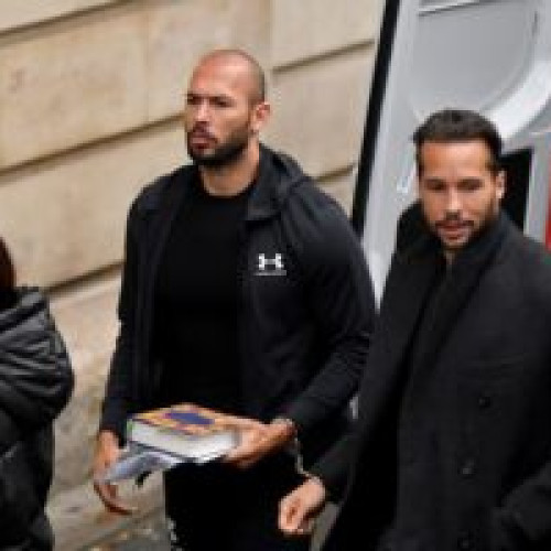 Frații Tate au fost eliberați din arest, decizia a fost luată rapid de autorități