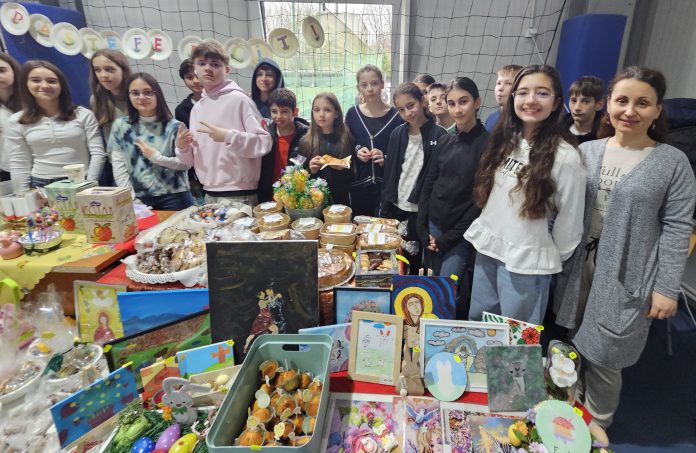 Târguri de Paște animate la școlile din Buftea