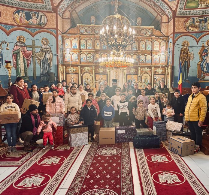 Inițiativa Sudiți: O comunitate sprijină 80 de copii cu haine de Paști