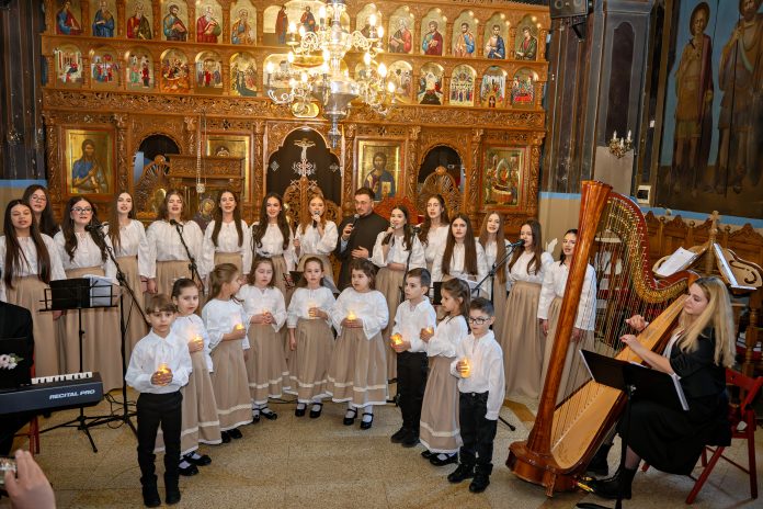 Concert de pricesne emoționant la Buftea, adus de copiii din ”Noua Generație”
