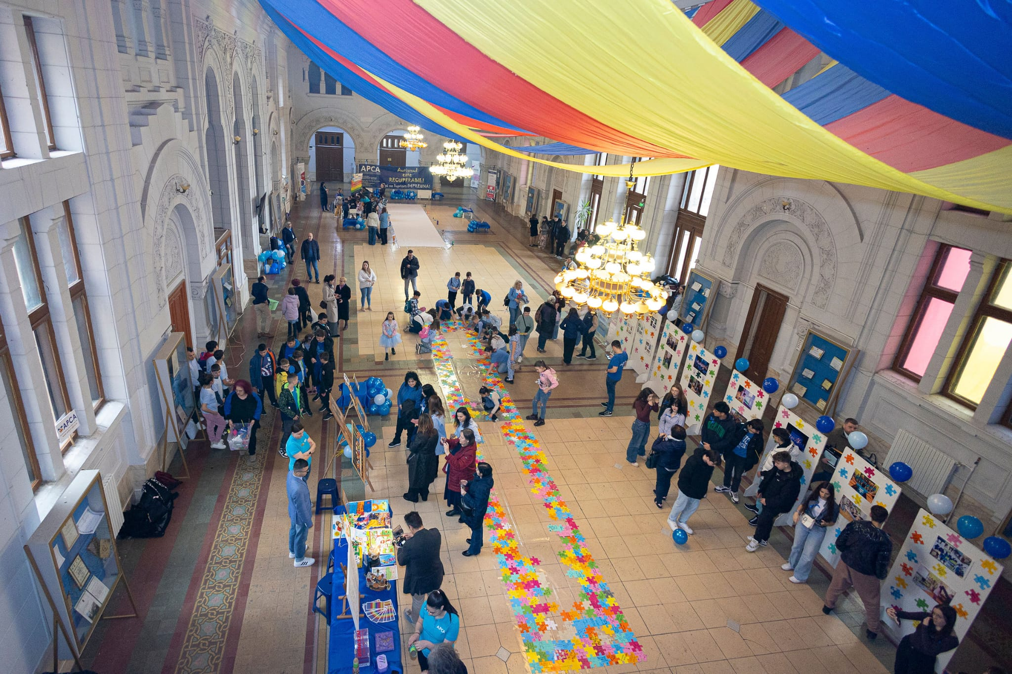 Galați: Peste 300 de persoane sărbătoresc Ziua Internațională a Conștientizării Autismului