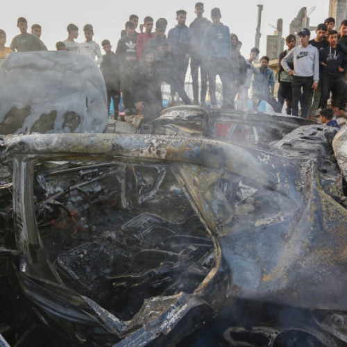 Atac aerian israelian în Gaza: Cel puțin 10 morți și zeci de răniți