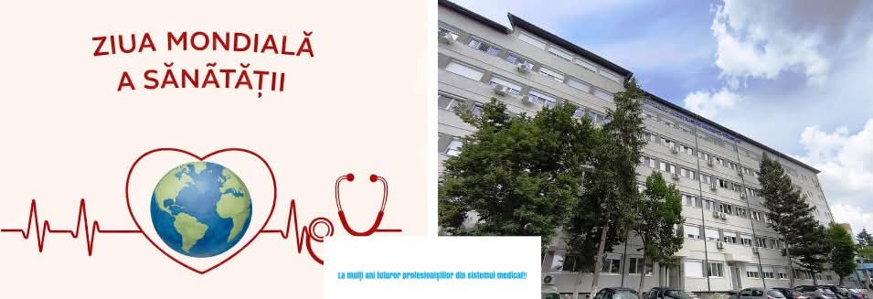 Spitalul Județean de Urgență Târgu-Jiu celebrează Ziua Mondială a Sănătății