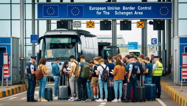 UE implementează sistemul european de Intrare/Ieșire din 10 aprilie
