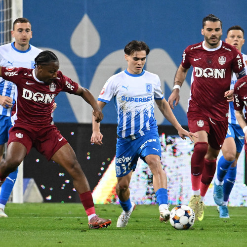 Universitatea Craiova obține o victorie importantă în play-off-ul Superligii