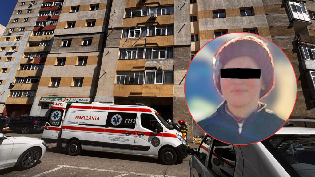 Un copil de 12 ani a murit după ce a căzut de la etajul patru în Pitești