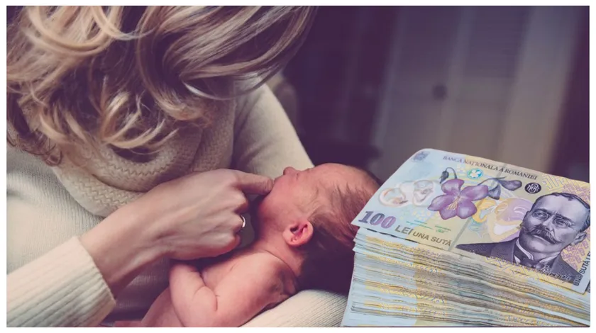 Alocațiile și indemnizațiile pentru copii se plătesc între 6 și 10 aprilie