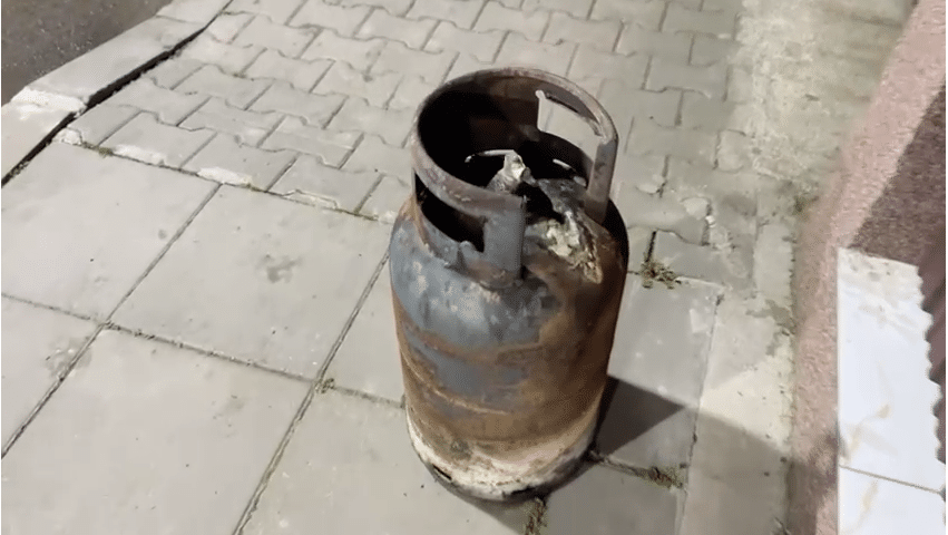 Incendiu în Isaccea: Pompierii au intervenit rapid pentru a controla flăcările