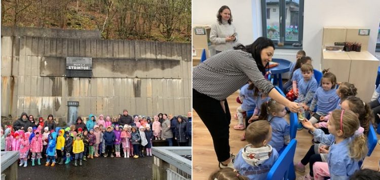 Activități educaționale despre apă pentru tinerii din Maramureș