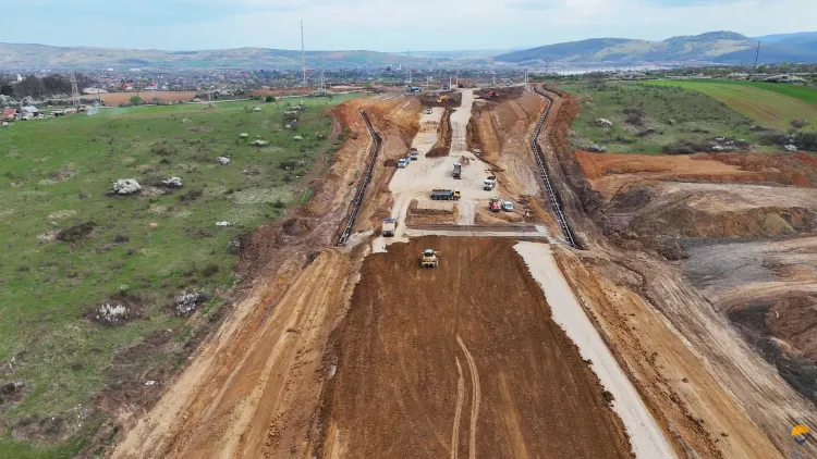 Progrese notabile în construcția Autostrăzii A3, deschiderea traficului se apropie