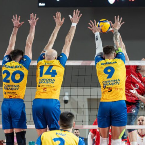 SCM Zalău învinge Corona Brașov și câștigă Cupa României la volei masculin