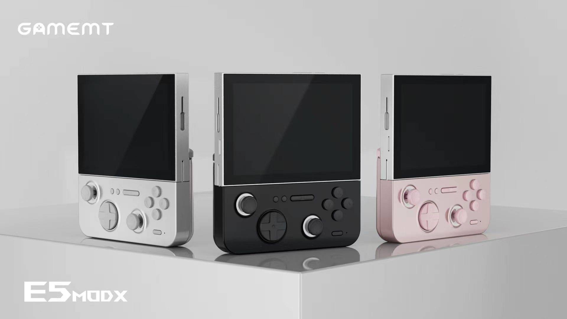GAMEMT E5 ModX, cel mai ciudat dispozitiv portabil al anului