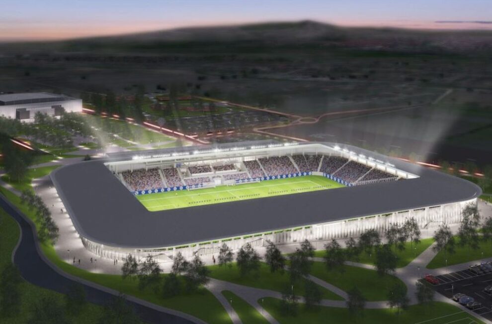 Bistrița va beneficia de un nou stadion modern cu 12.000 de locuri
