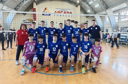 România U19 se califică la Campionatul European de Volei din Italia