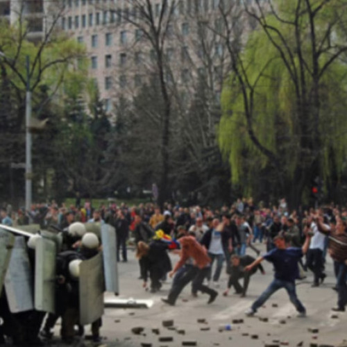 Maia Sandu amintește de protestele din 2009 și semnificația lor