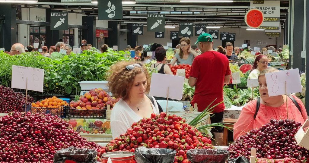 Programul piețelor agroalimentare în perioada Sărbătorilor Pascale