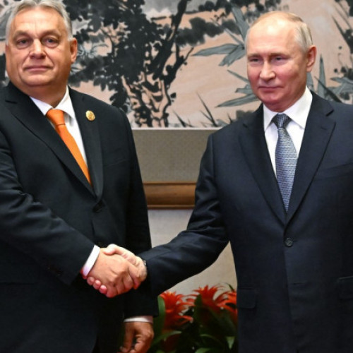Orbán îl asigură pe Putin de sprijin în conflictul din Ucraina