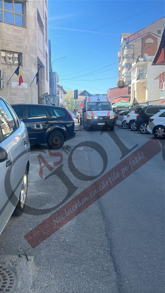 Stare de urgență la Finanțele Publice din Târgu Jiu după un incident medical