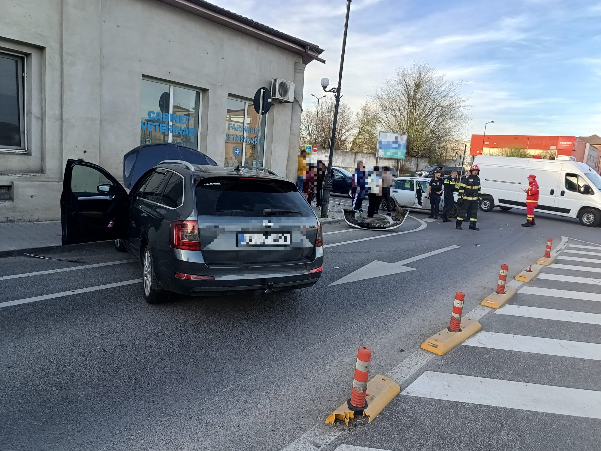 Accident grav în Giurgiu: Şofer sub influenţa drogurilor implicat