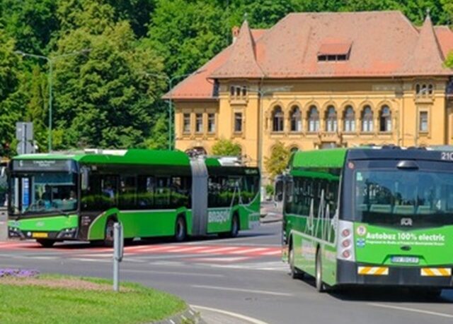 Transportul public din Brașov, orar special între 10 și 13 aprilie 2026