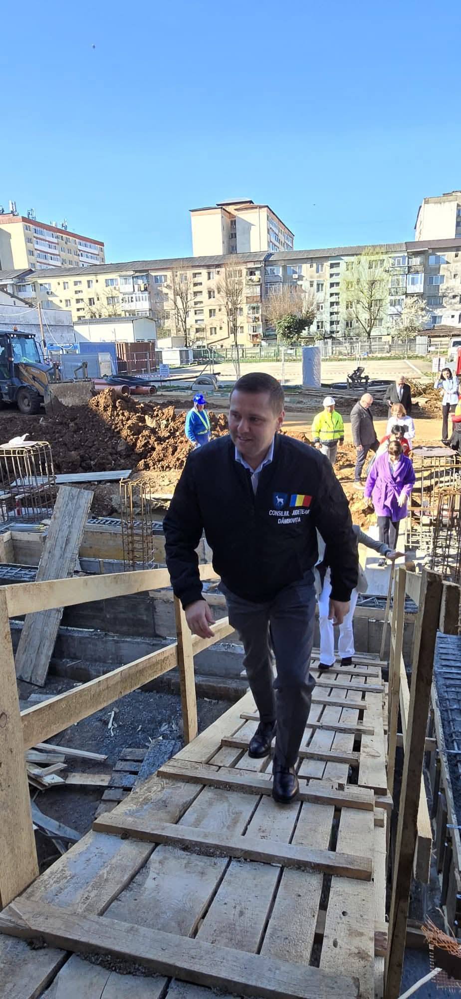 Târgoviște marchează Ziua Mondială a Sănătății cu extinderea UPU