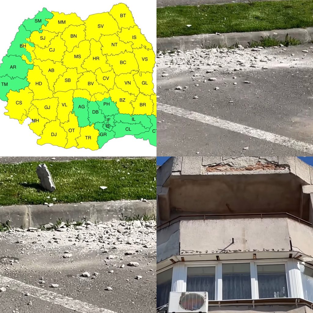 Incident grav în Rovinari din cauza vremii nefavorabile