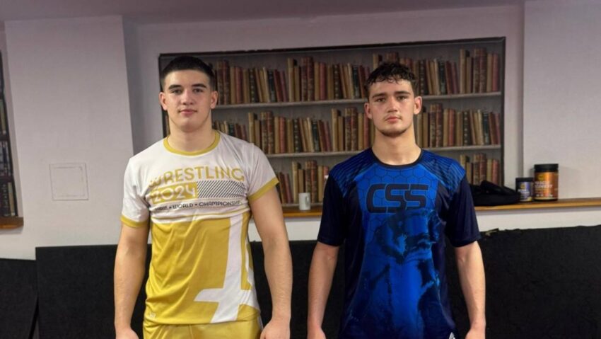 Darius Sas și Denis Sămărghițan, în pregătire cu lotul național la Predeal