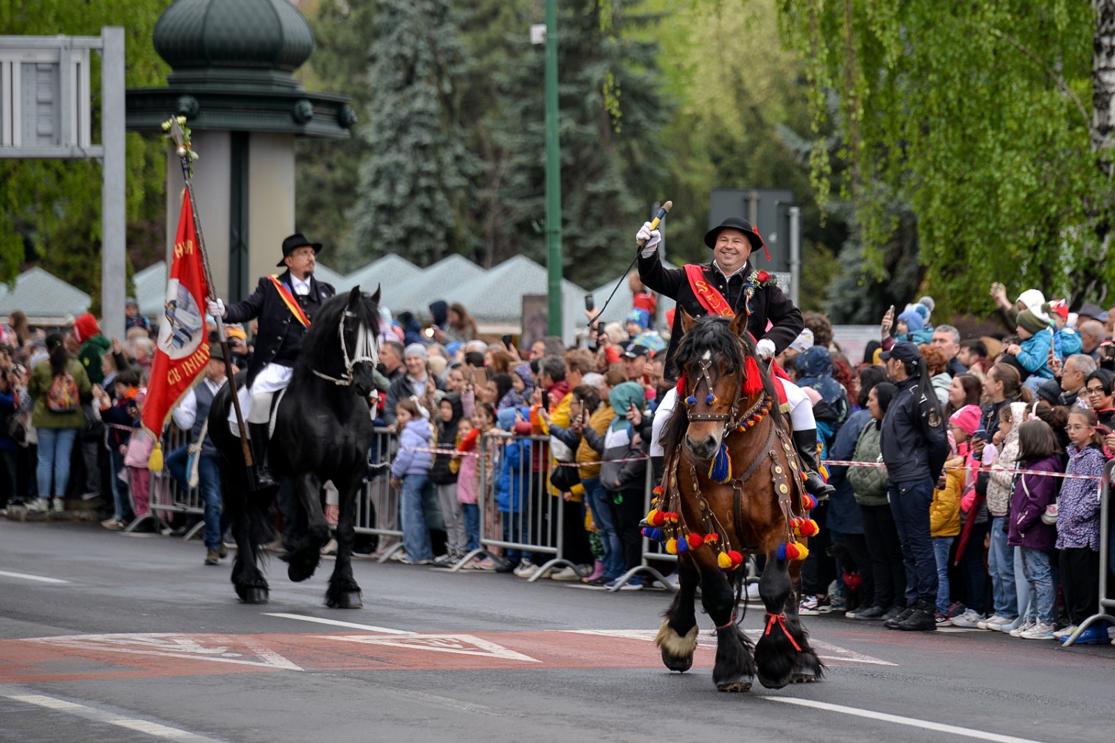 Zilele Brașovului aduc concert și tradiții în oraș