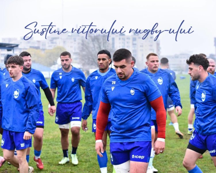 Asociația Zimbrii Maramureș caută susținători pentru rugby-ul local